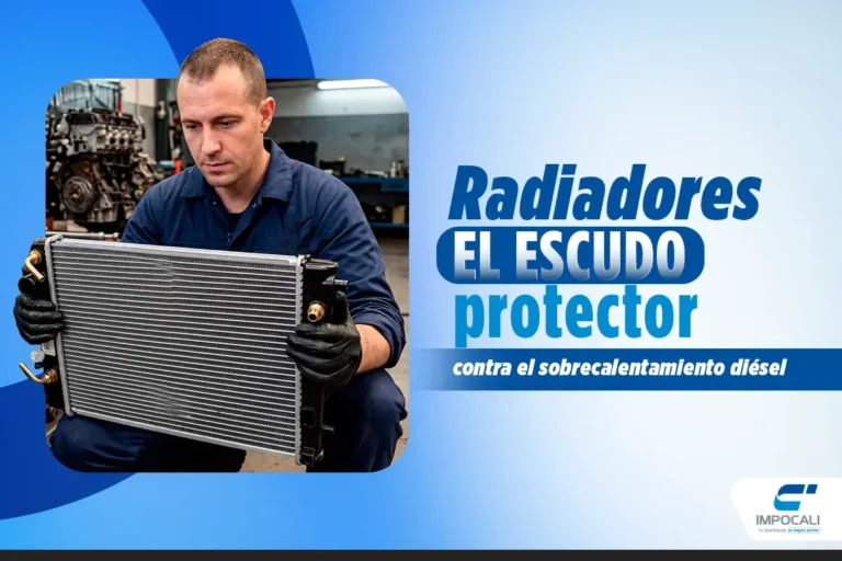 El radiador, la protección contra el recalentamiento