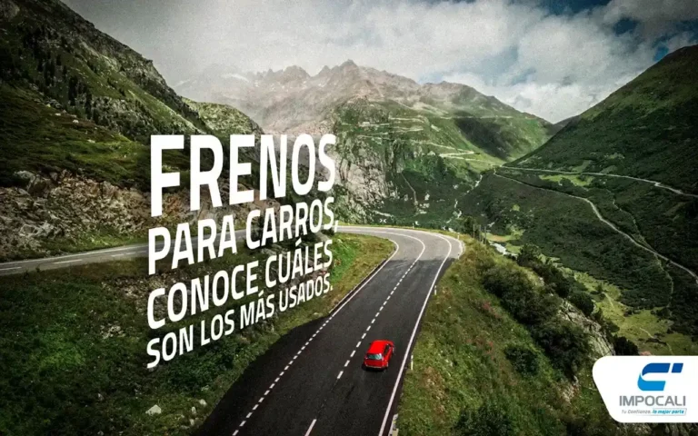 Tipos de frenos: cuáles tiene su vehículo