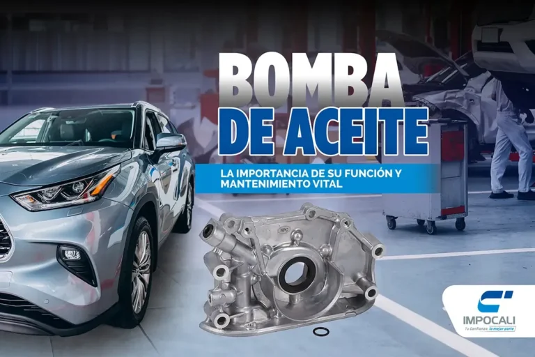 La bomba de aceite y la vida del motor