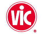 Logo de VIC, marca distribuida por Impocali