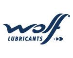 Logo de Wolf Lubricants, marca distribuida por Impocali