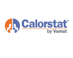 Logo de Calorstat by Vernet, marca distribuida por Impocali