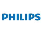 Logo de Philips, marca distribuida por Impocali