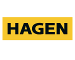 Logo de Hagen, marca distribuida por Impocali
