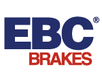 Logo de EBC Brakes, marca distribuida por Impocali