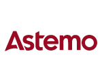Logo de Astemo, marca distribuida por Impocali