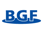 Logo de BGF, marca distribuida por Impocali