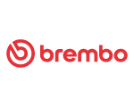 Logo de Brembo, marca distribuida por Impocali
