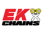 Logo de EK Chain, marca distribuida por Impocali