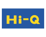Logo de Hi-Q, marca distribuida por Impocali