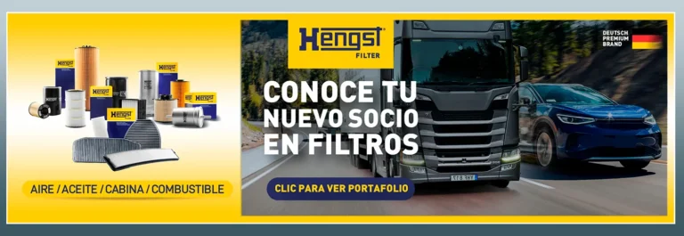 Filtros Hengst, distribuidos por Impocali