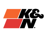 Logo de K&N, marca distribuida por Impocali