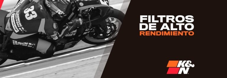 Filtros de aire K&N, distribuidos por Impocali