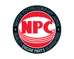 Logo de NPC, marca distribuida por Impocali