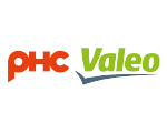 Logo de PHC Valeo, marca distribuida por Impocali