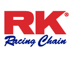 Logo de RK, marca distribuida por Impocali