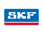 Logo de SKF, marca distribuida por Impocali