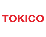 Logo de Tokico, marca distribuida por Impocali