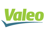 Logo de Valeo, marca distribuida por Impocali