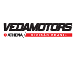 Logo de Vedamotors, marca distribuida por Impocali