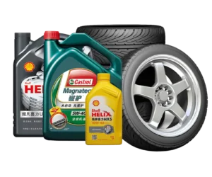 Aceites y lubricantes para motor distribuidos por Impocali