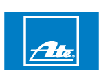Logo de ATE, marca distribuida por Impocali