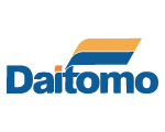Logo de Daitomo, marca distribuida por Impocali