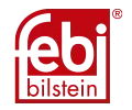 Logo de febi bilstein, marca distribuida por Impocali