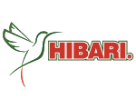 Logo de Hibari, marca distribuida por Impocali