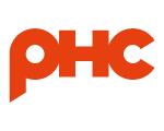 Logo de PHC, marca distribuida por Impocali