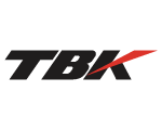 Logo de TBK, marca distribuida por Impocali