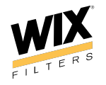 Logo de WIX Filters, marca distribuida por Impocali